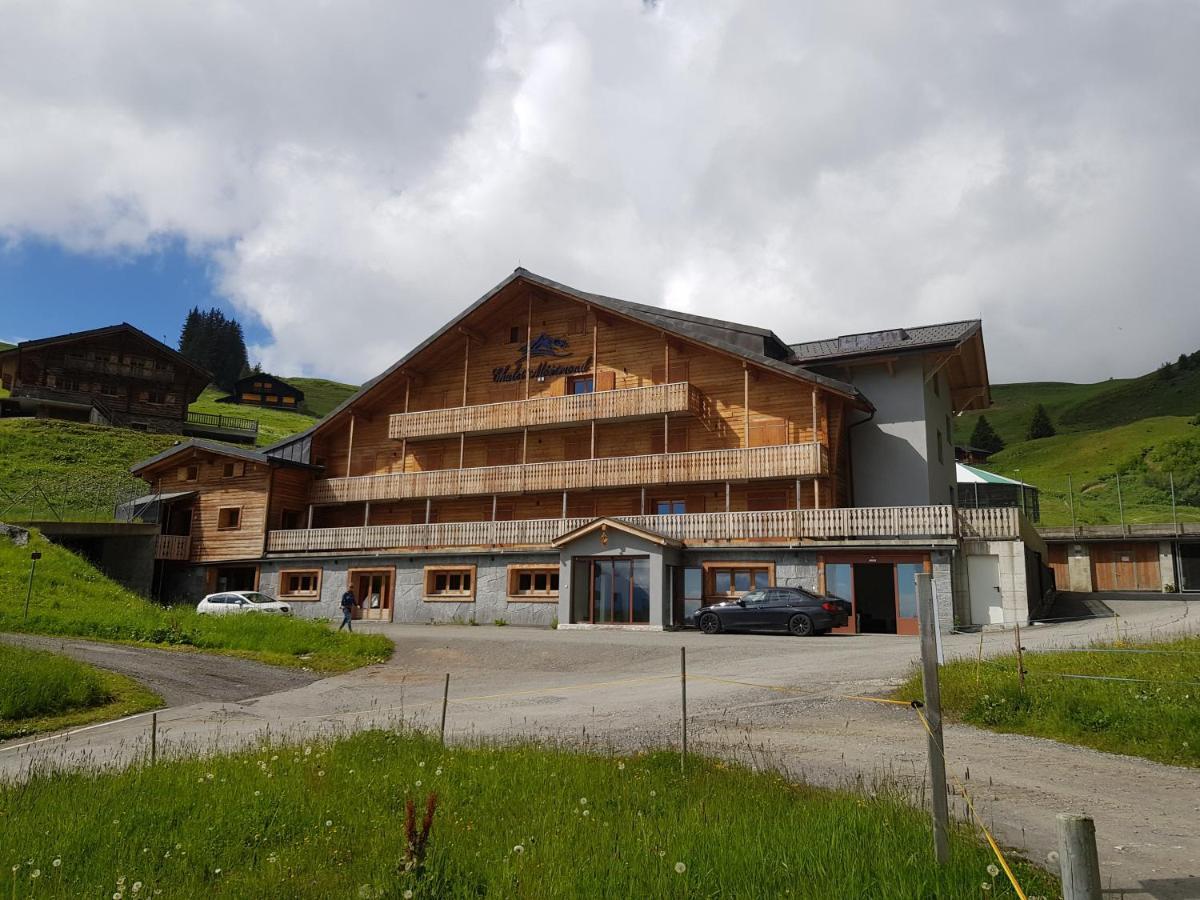 Chalet Montriond - Bike & Ski Les Crosets ภายนอก รูปภาพ