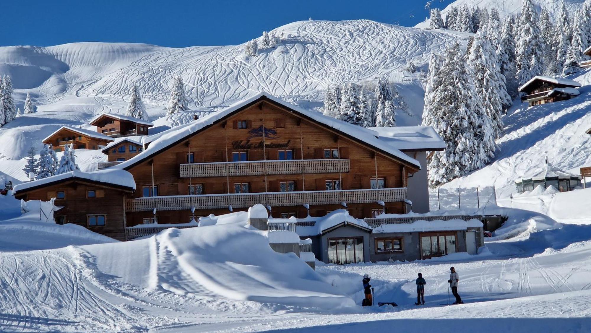 Chalet Montriond - Bike & Ski Les Crosets ภายนอก รูปภาพ