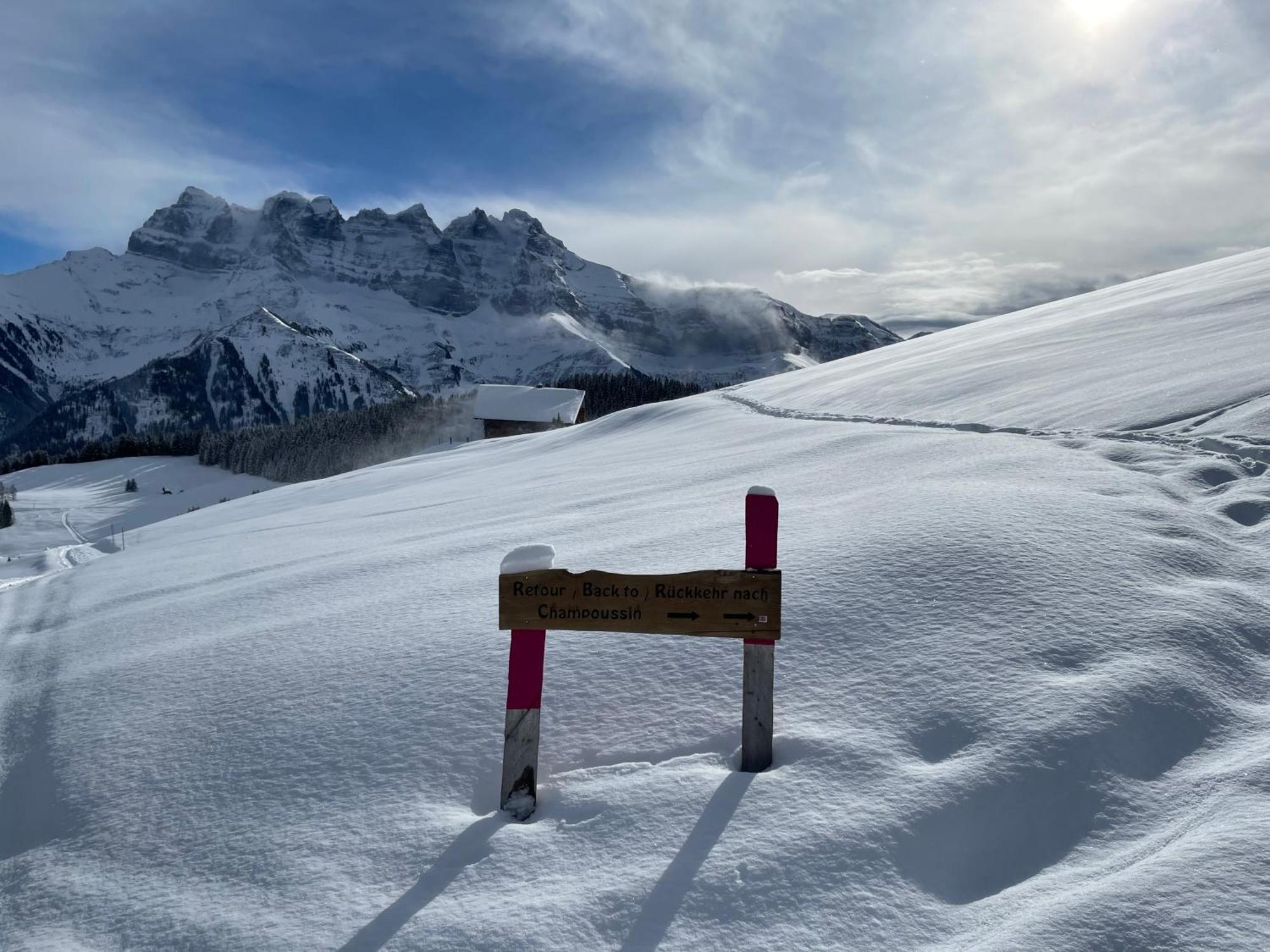 Chalet Montriond - Bike & Ski Les Crosets ภายนอก รูปภาพ