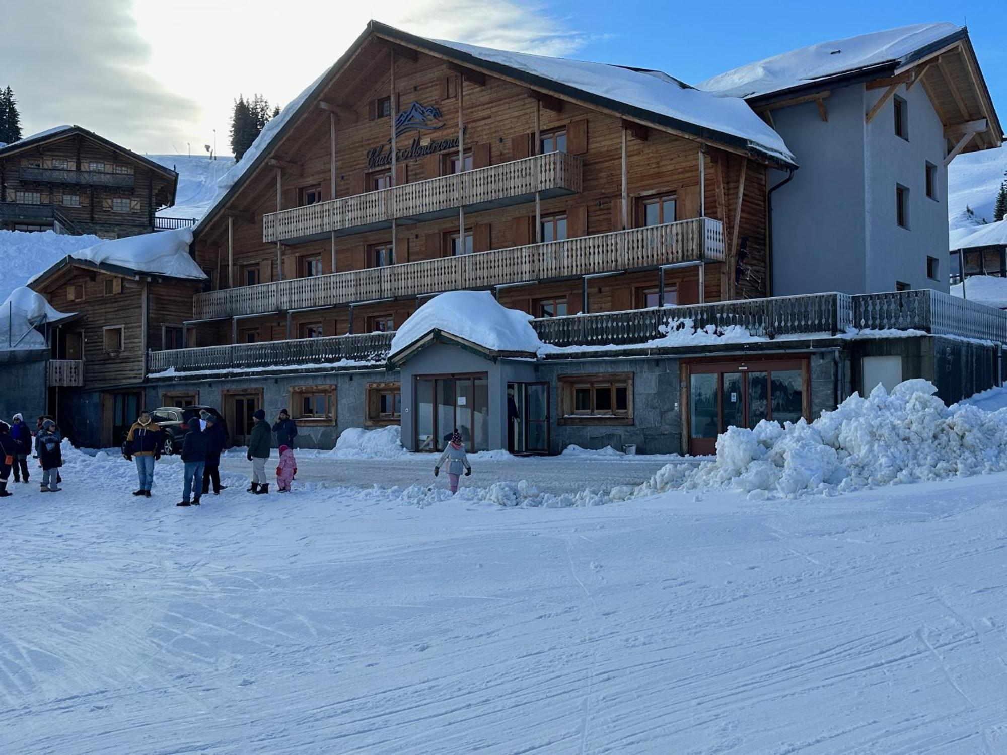 Chalet Montriond - Bike & Ski Les Crosets ภายนอก รูปภาพ